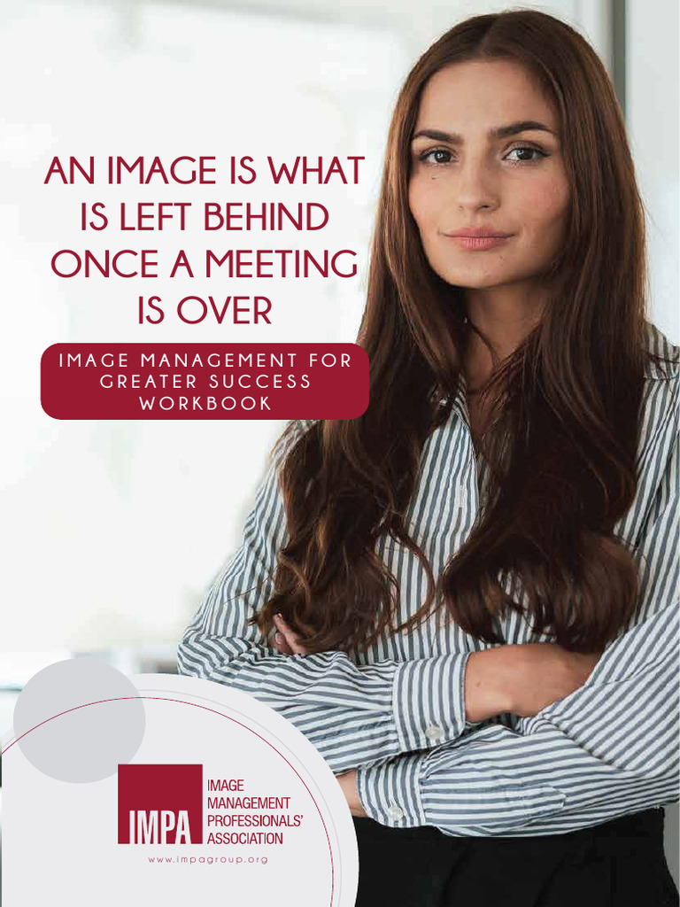 An Image Is What Is Left Behind Once A Meeting Is Over: Image ...