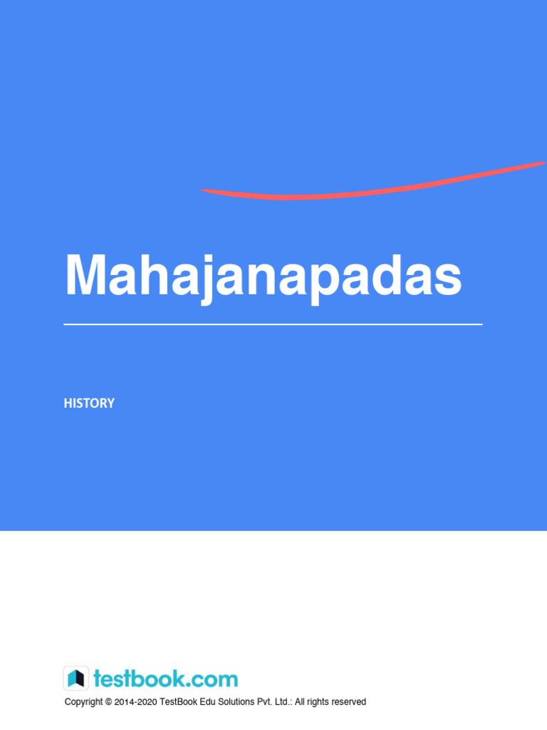 Mahajanpadas - Study Notes | PDF | Ancient India