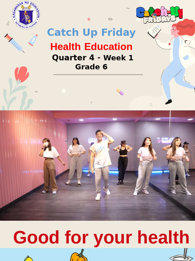 Healthy Eating Insights for Grade 6 | PDF