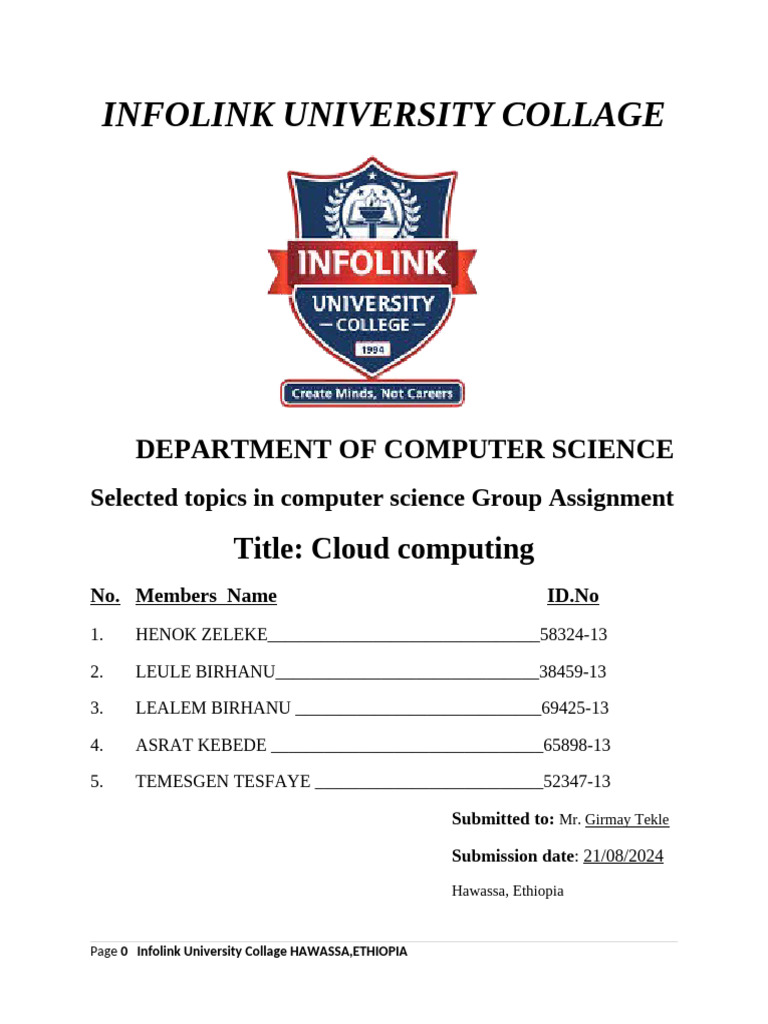 Understanding Cloud Computing Basics | PDF | Cloud Computing | Computer ...