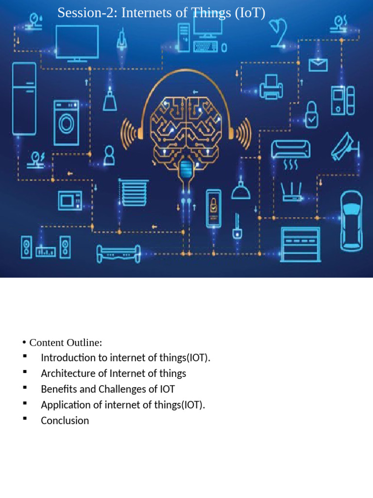 Understanding Internet of Things (IoT) | PDF | Internet Of Things ...