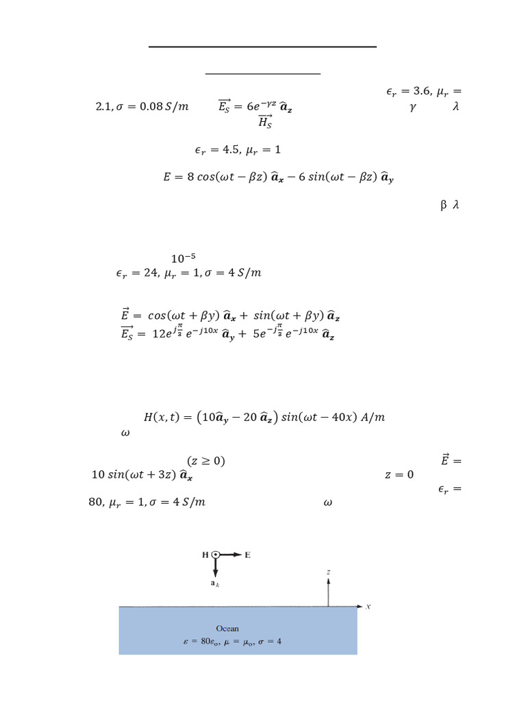 Assignment #3 | PDF | Waves | Polarization (Waves)