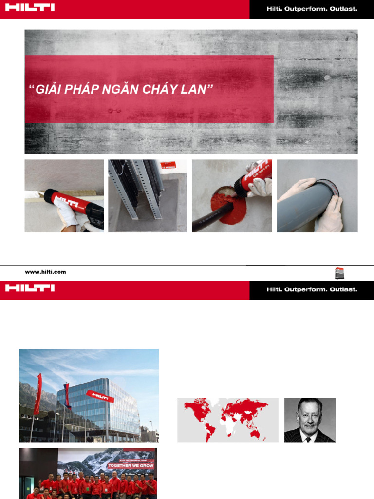 HILTI Firestop Solution | PDF