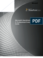 EvaluateSharePointServer2010-ITPro