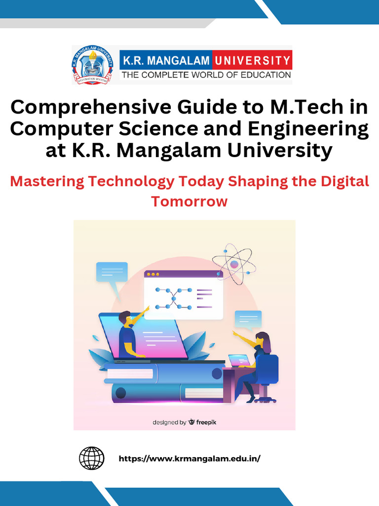 M.Tech in Computer Science at KRMU | PDF | Engineering | Computer Science