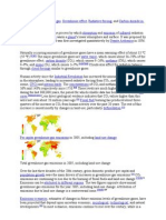 Greenhouse Gases WIKIPEDIA