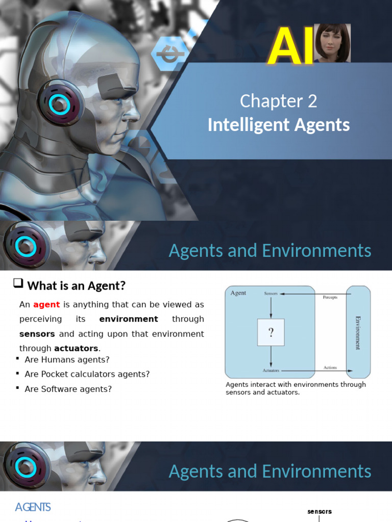 CH 2 Intelligent Agents | PDF | Cognitive Science | Cognition