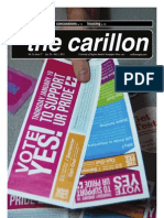 The Carillon - Vol. 54, Issue 17
