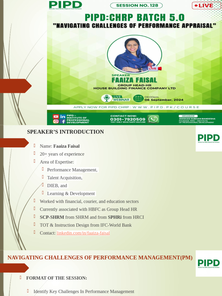 Overcoming Performance Management Challenges | PDF | Performance ...