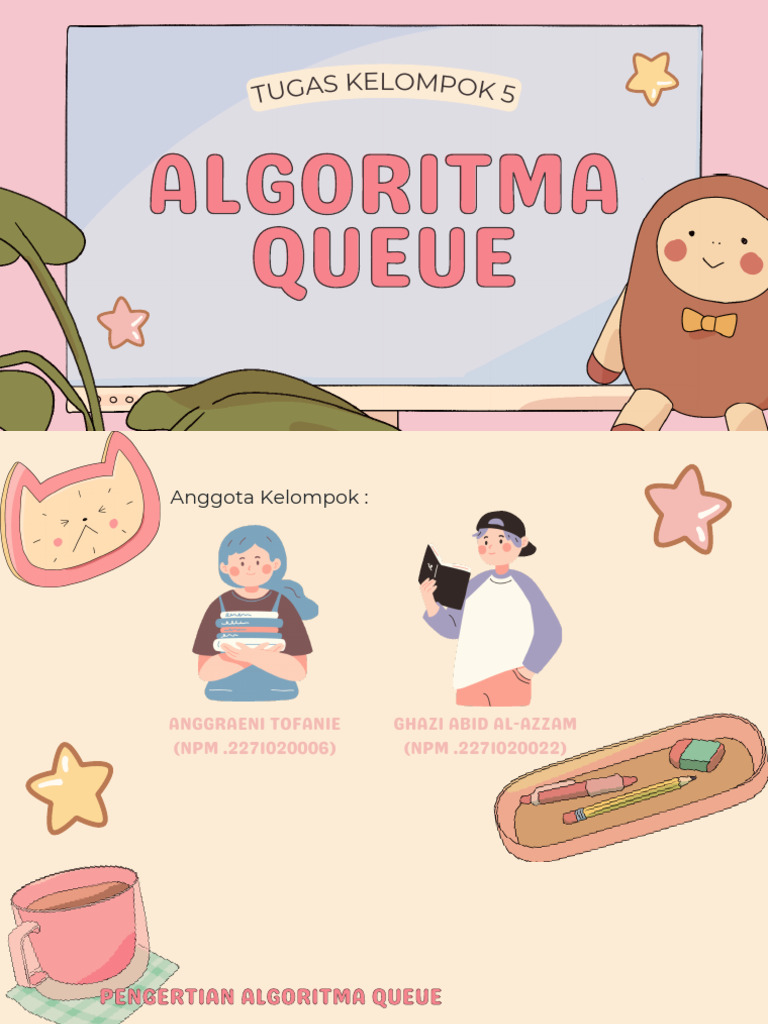 Pengertian dan Karakteristik Algoritma Queue | PDF