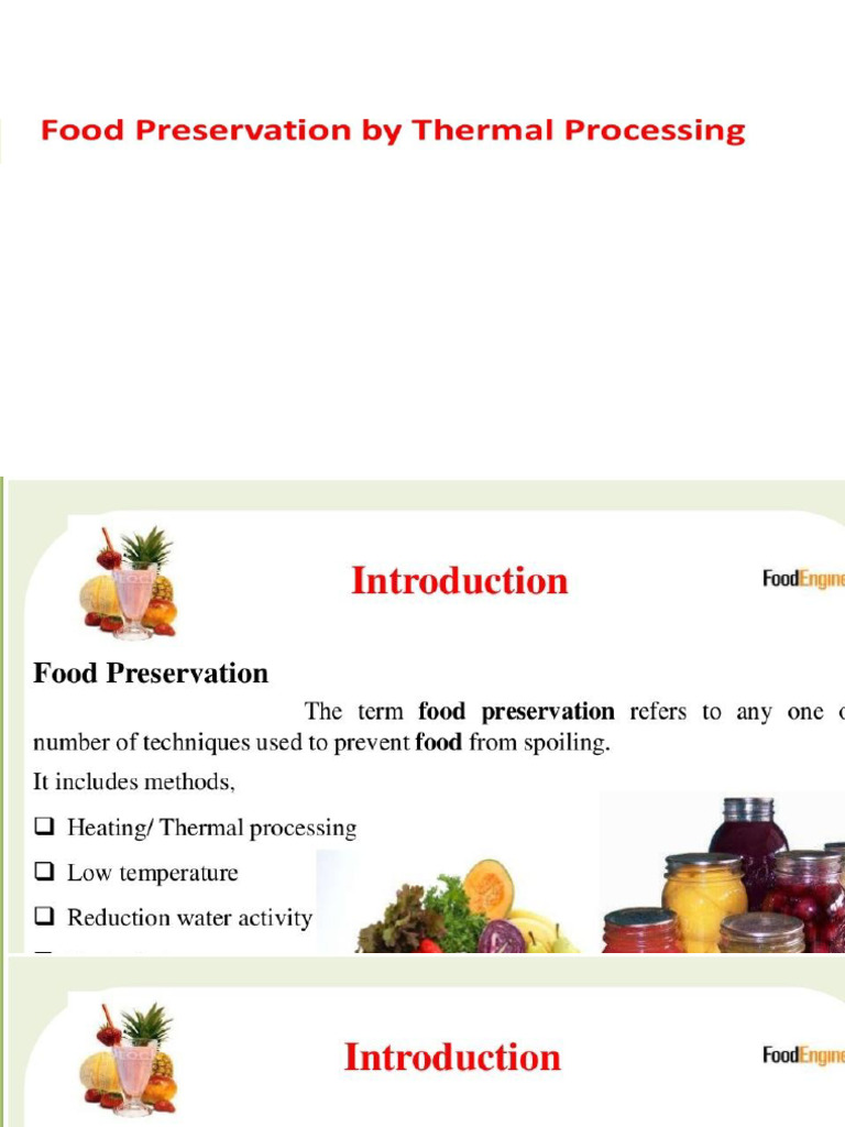 Module 4 - Thermal Processing | PDF