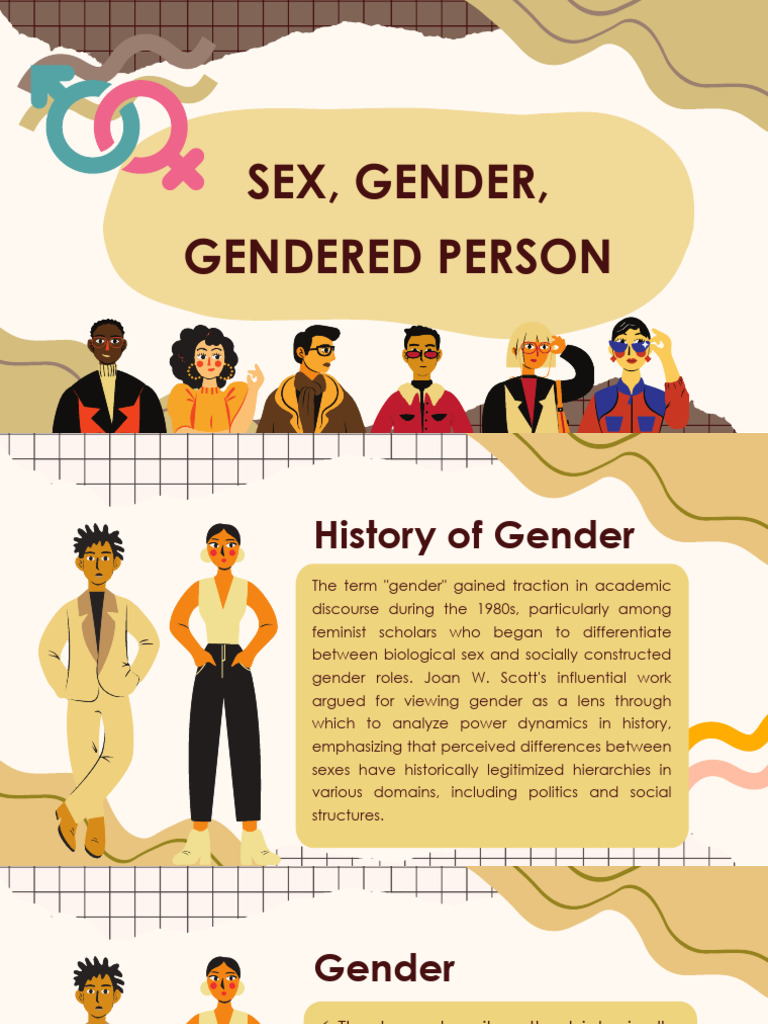 Lesson 6.1. Scopes of Gender | PDF | Gender | Gender Studies