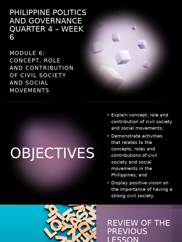 Civil Society and Social Movements in PH | PDF | Non Governmental ...
