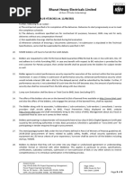 Performance Bank Guarantee Guidelines | PDF