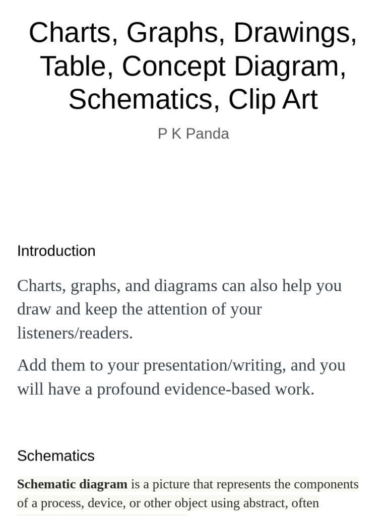 Understanding Pictorial Presentations | PDF | Chart