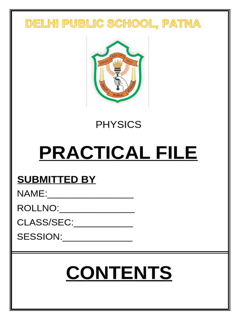 PRACTICAL FILE - XI-Guidelines | PDF | Table (Database) | Databases