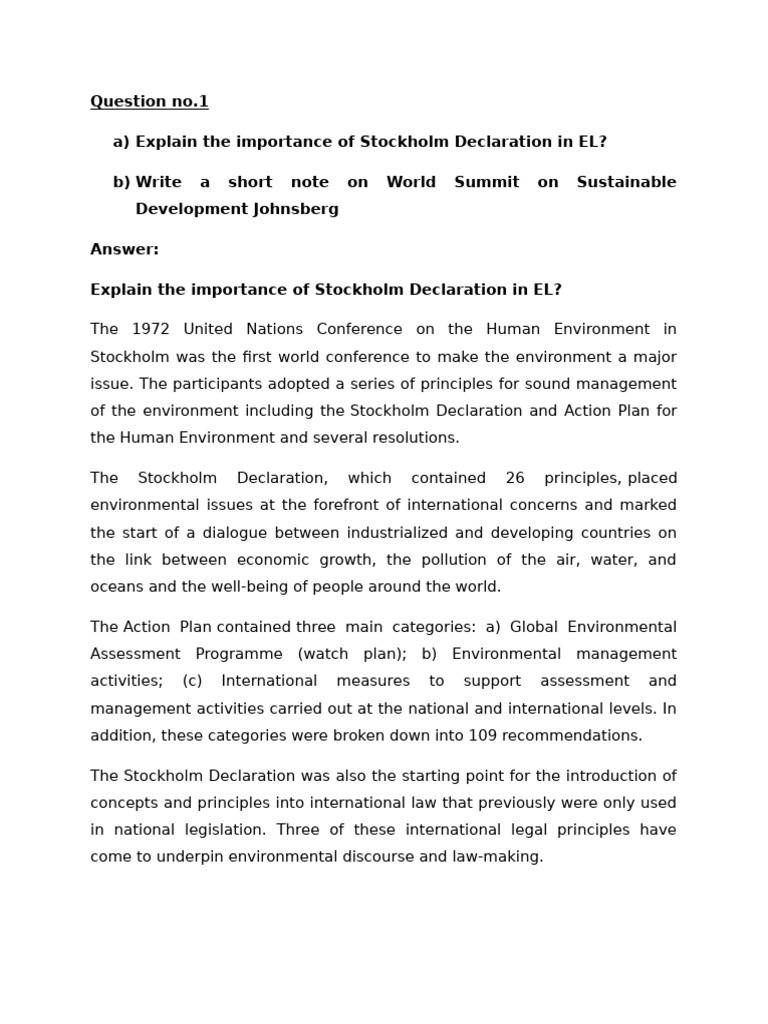 1 to 8 answers pdf sustainability conservation biology