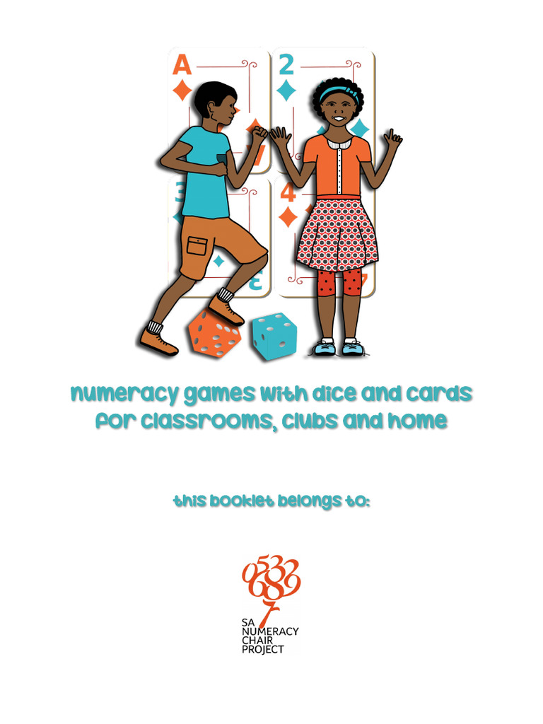 Games With Cards and Dice For The Home Classroom and Club | PDF ...