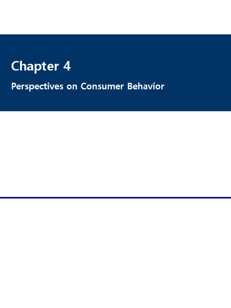 Understanding Consumer Behavior Insights | PDF | Perception | Attitude ...