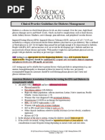 72-Hour Fast Protocol for Hypoglycaemia | PDF | Hypoglycemia | Medical ...