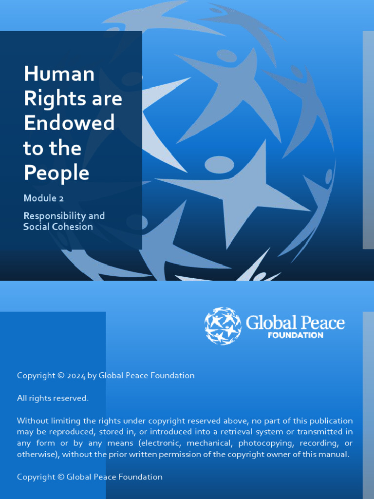 2 Human Rights Are Endowed by God | PDF | Citizenship | Rights