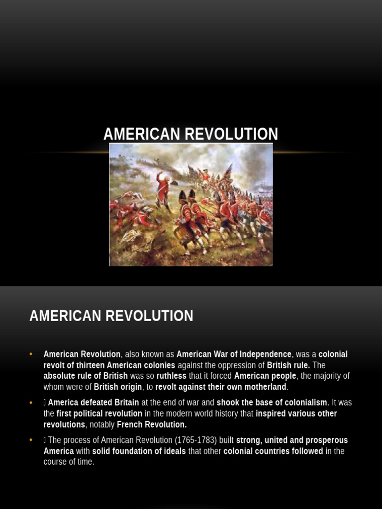 Causes of the American Revolution | PDF | Confederate States Of America ...