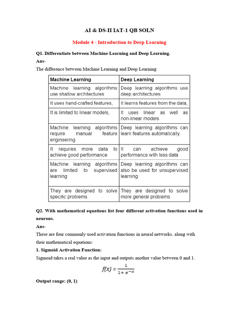 Deep Learning Concepts and Techniques | PDF | Receiver Operating ...