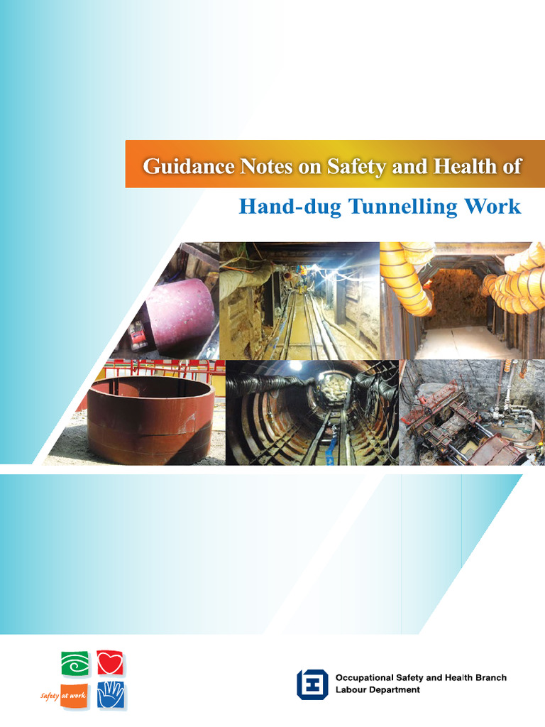 Safety Guidelines for Hand-dug Tunneling | PDF | Occupational Safety ...