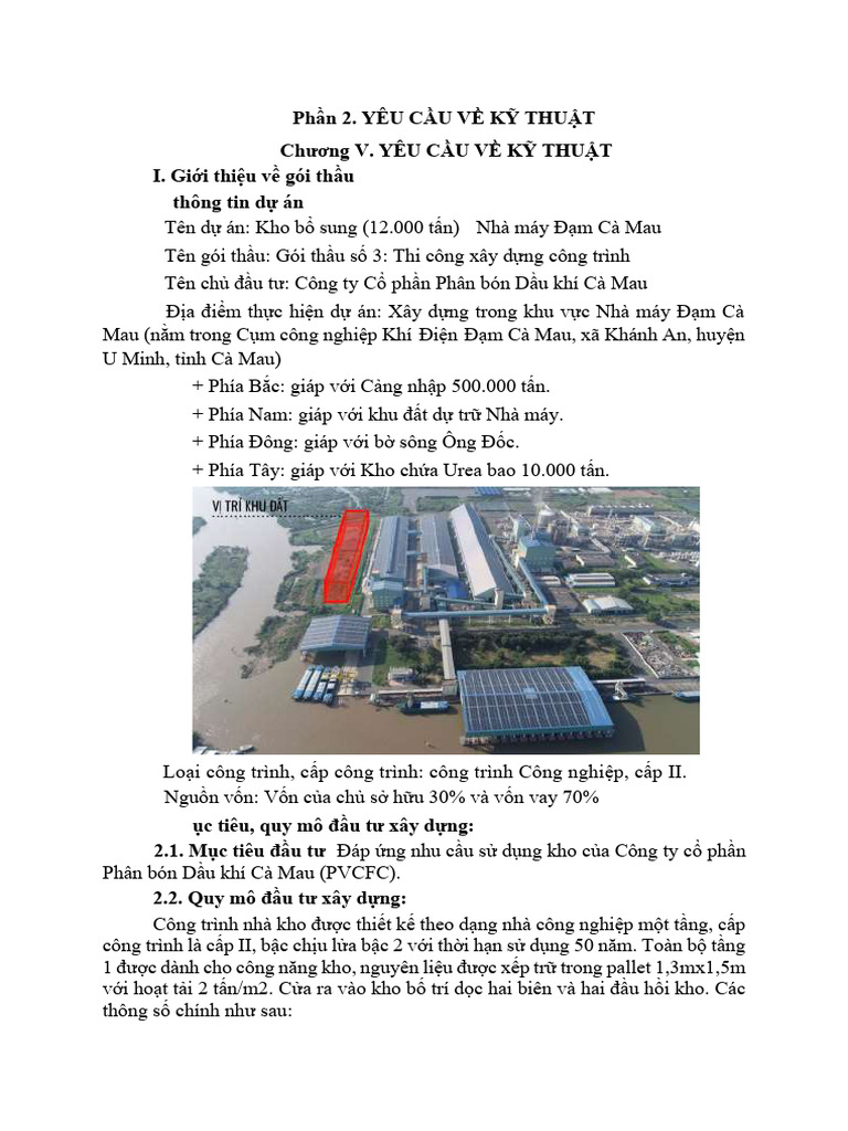 Chuong V Yeu Cau Ve Ky Thuat 11.11 | PDF