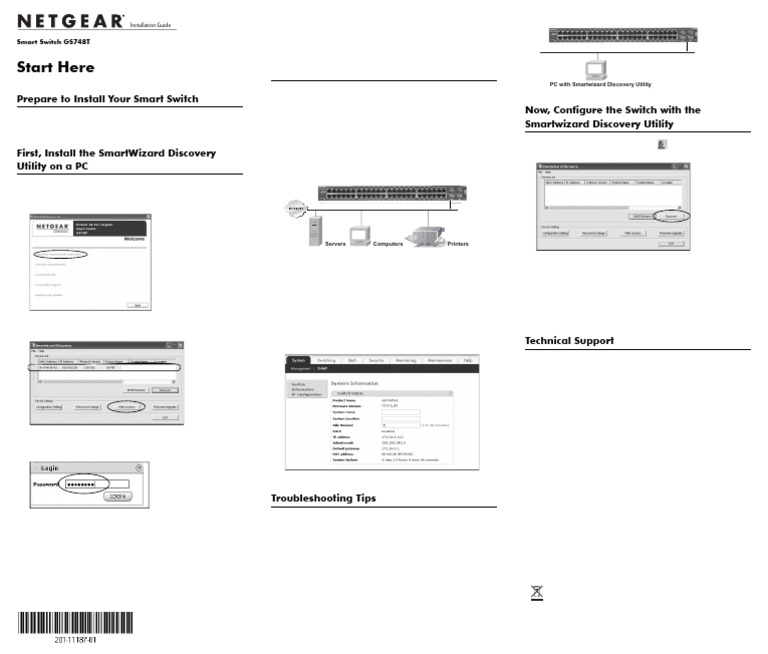 GS748T Installation Guide (September 2007) | PDF | Computer Network ...