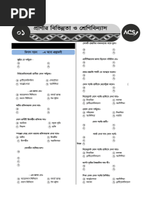 Biology 2nd Paper All MCQ