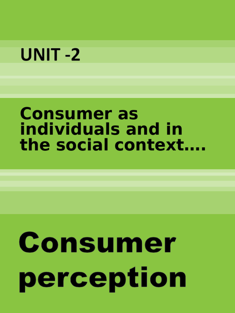 perception | PDF | Perception | Stimulus (Physiology)