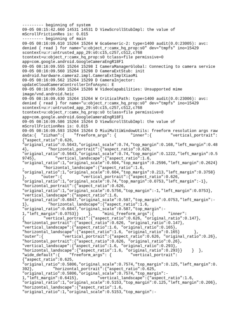 Logcat 1725495369477 | PDF | Computing | Software