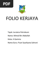 Download Folio Kerjaya by Ikmal Abdullah SN79419322 doc pdf