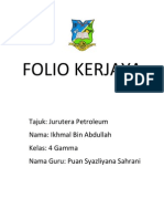 Folio Kerjaya