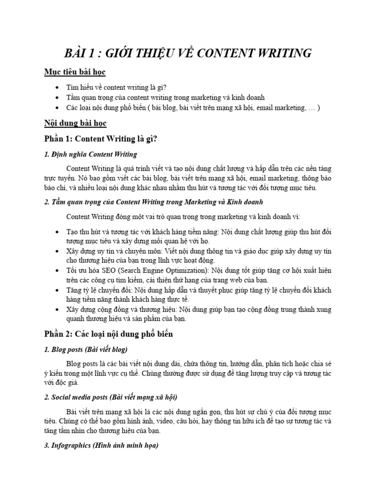 Content Marketing | PDF