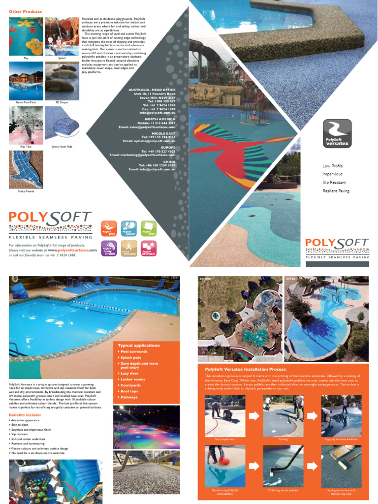 PolySoft Versatex Brochure LR | PDF | Industrial Processes | Building ...