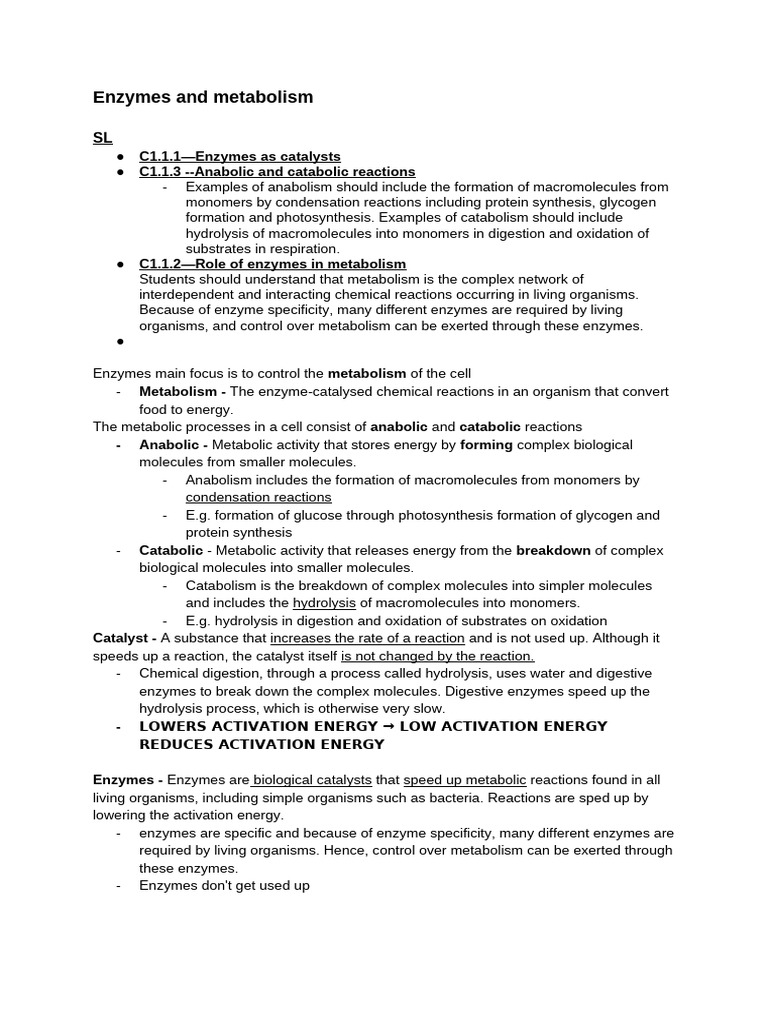 unit-2-enzymes-and-metabolism-pdf-enzyme-inhibitor-active-site