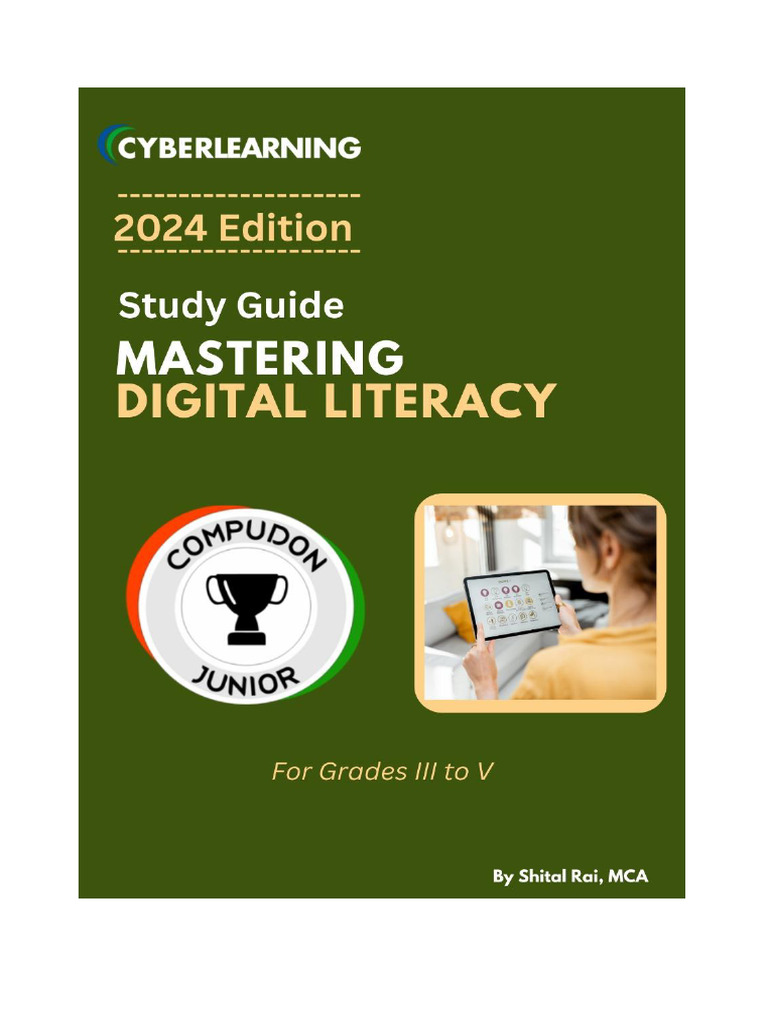 Mastering Digital Literacy 2024 Grades 3 To 5 | PDF | Random Access ...