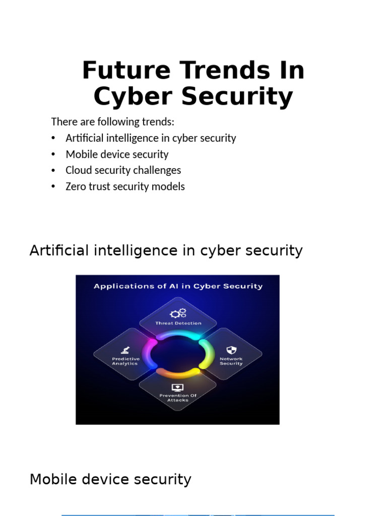 Future Cyber Security Trends 2023 | PDF