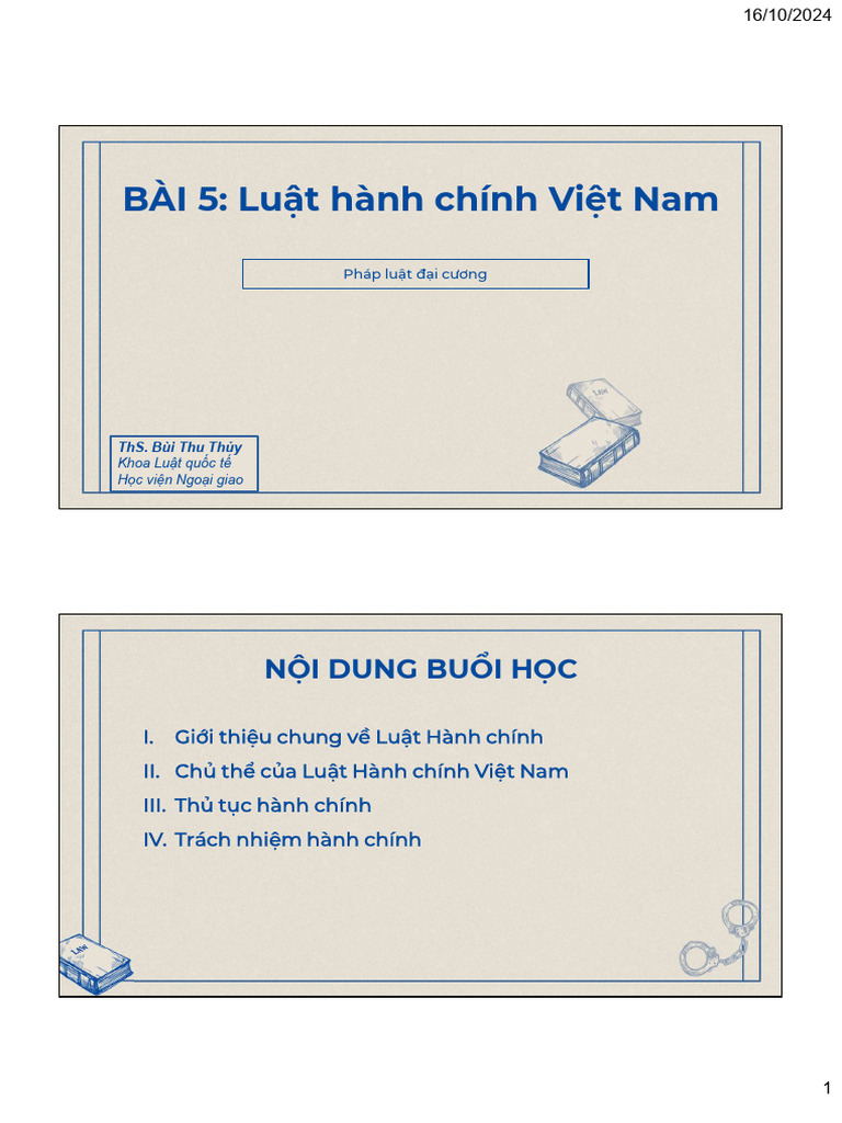 Bài 5 PLĐC | PDF