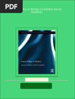 Ebooks File Routledge Handbook of Sports Development 1st Edition ...