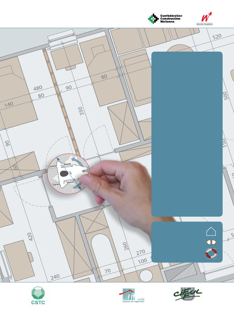 Guide D'aide À La Conception D'un Logement adaptable-FICH | PDF ...