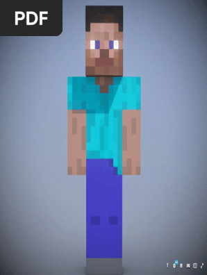 Minecraft - Steve - Download Free 3D model by Vin…