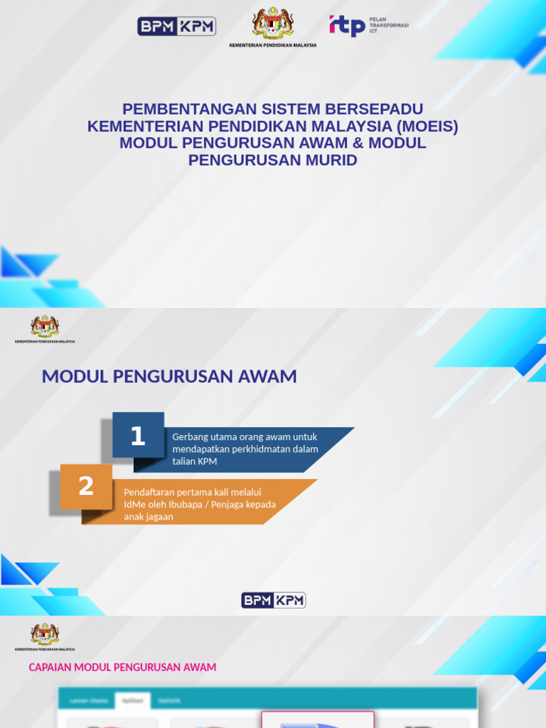 Pengurusan Awam Dan Murid | PDF