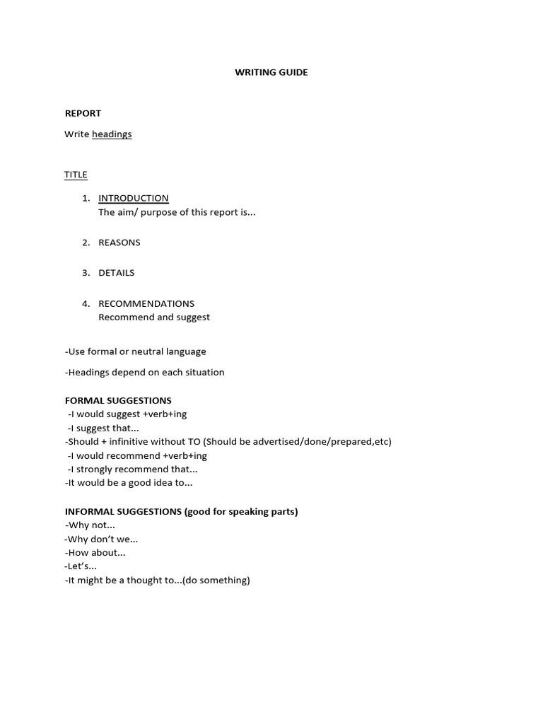 Writing Guide: Four Essential Tips | PDF | Reason | Essays