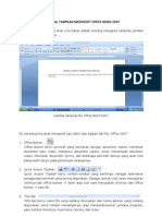 Download Mengenal Tampilan Microsoft Office Word 2007 by Anak Utbanjar SN79420373 doc pdf