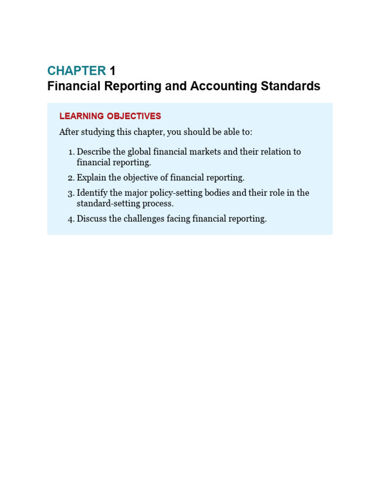 Global Financial Reporting Standards | PDF | International Financial ...