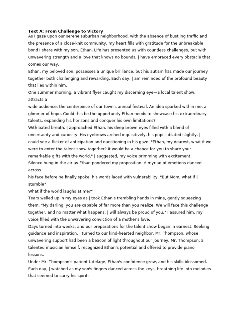 Text A Ethan | PDF