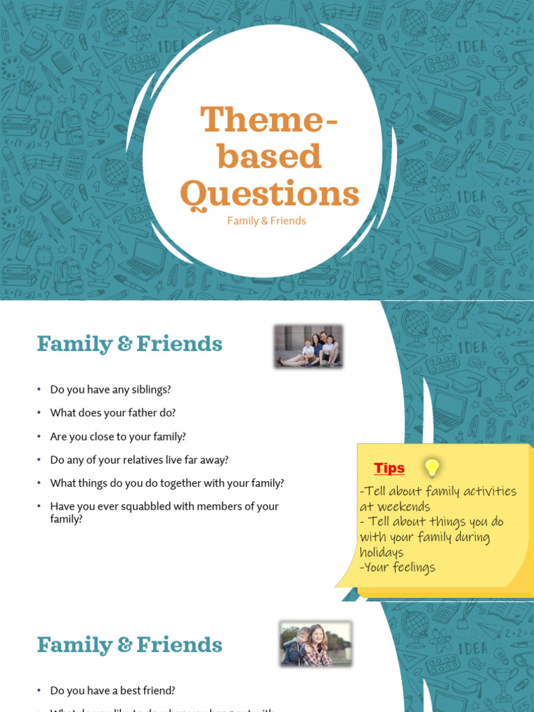 Family, Friends, and Festival Insights | PDF | Holidays | Entertainment ...